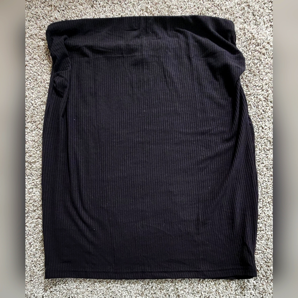 High Waist pencil skirt, black, Size L, NWOT